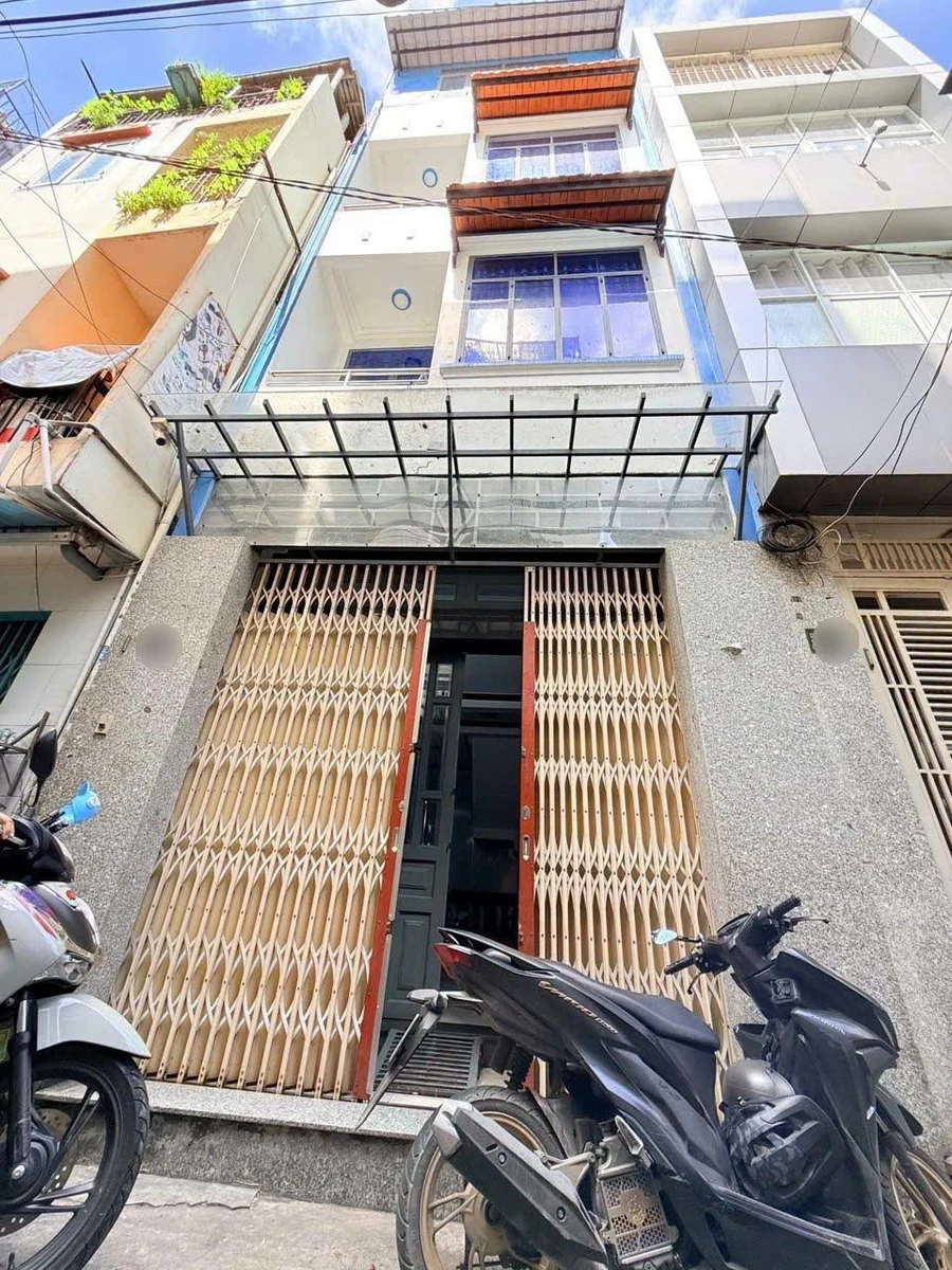 Bán nhà hẻm xe hơi 54m2, 4 tầng, 4PN, Đồng Nai, Quận 10 - Ảnh 1