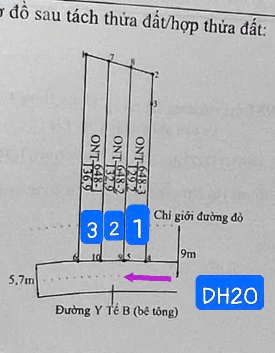 Bán 3 nền đất thổ cư 4x34m mặt tiền Đường Y Tế B, Bình Chánh - Ảnh thu nhỏ 5