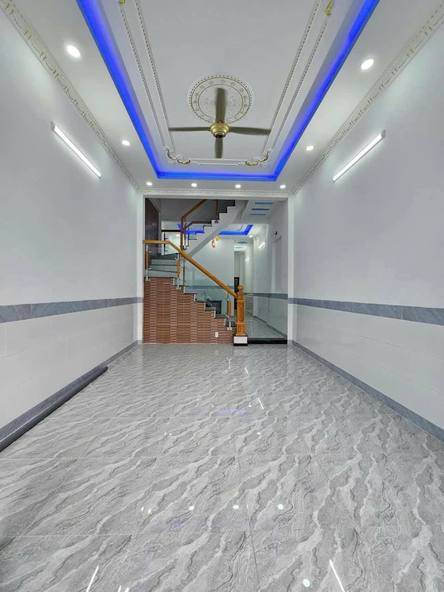Bán nhà sổ riêng 90m² 4PN sân ô tô gần ĐT743, Bình Chuẩn, giá 3,85 tỷ - Ảnh thu nhỏ 3