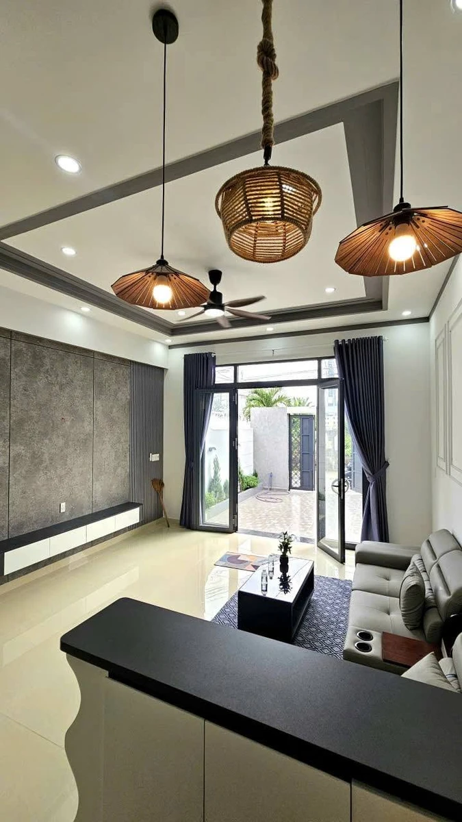 Bán nhà Hóc Môn 4PN 96m² 3 tỷ 850 triệu - Ảnh thu nhỏ 4