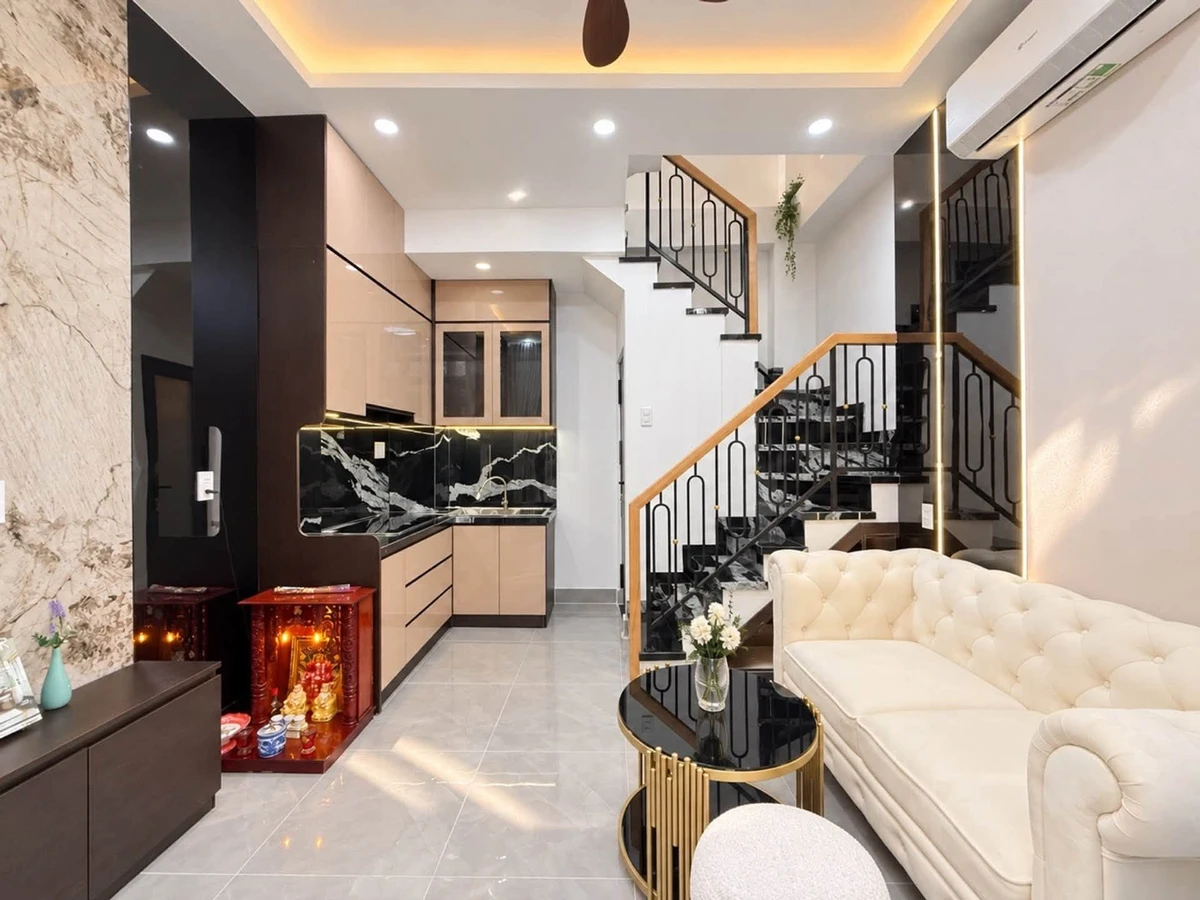 Bán nhà hẻm thông Phan Xích Long, Phường 1, Phú Nhuận, 50m2, 2PN 3WC, hơn 4 tỷ - Ảnh thu nhỏ 2