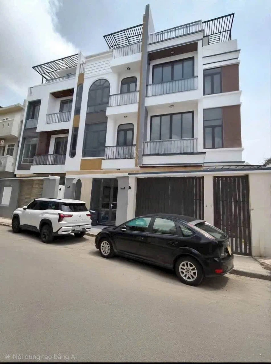 Bán 3 căn nhà mặt tiền đường Nguyễn Trọng Quản, Phường 8, Vũng Tàu - Ảnh thu nhỏ 2