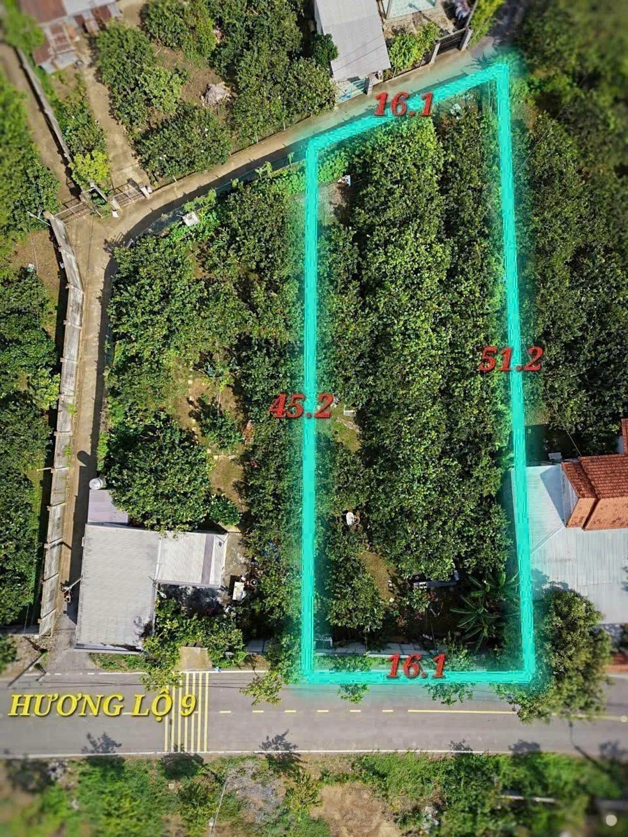 Bán đất Vườn Bưởi 753m2 mặt tiền HL9 - Ảnh thu nhỏ 2