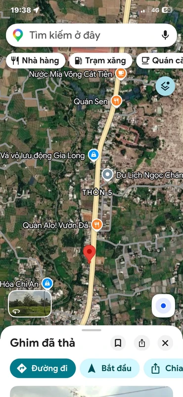 Bán đất mặt tiền QL 1A Hàm Đức 243m2 Phan Thiết