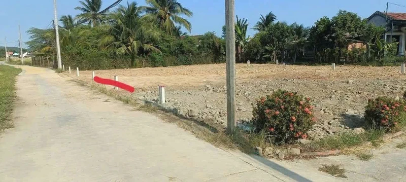 Bán đất Ninh Hoà 90m2, giá 300 triệu