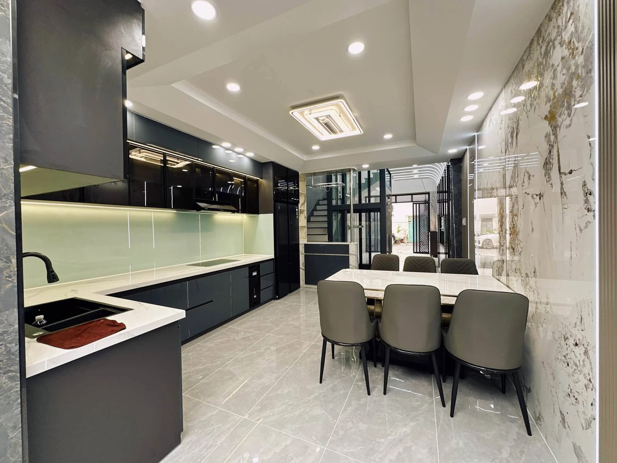 Nhà 5 tầng 64m² TX22 gara ô tô thang máy 7,8 tỷ - Ảnh thu nhỏ 5