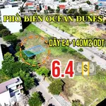 Bán nền đất Ocean Dunes 140m² view biển, giá 6.4 tỷ - Ảnh thu nhỏ 2
