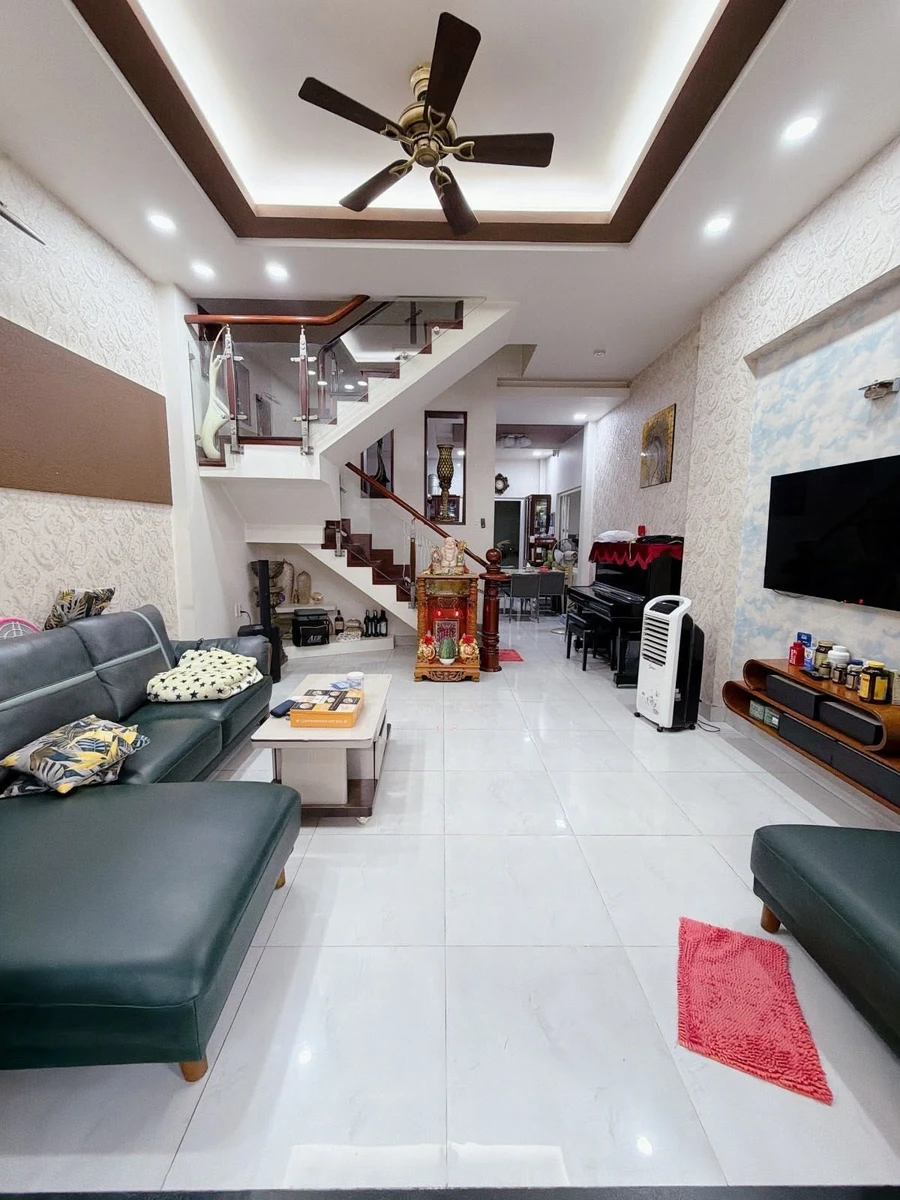 Bán nhà 4 tầng 63m² có xông hơi Bùi Đình Tuý, Bình Thạnh - Ảnh thu nhỏ 3