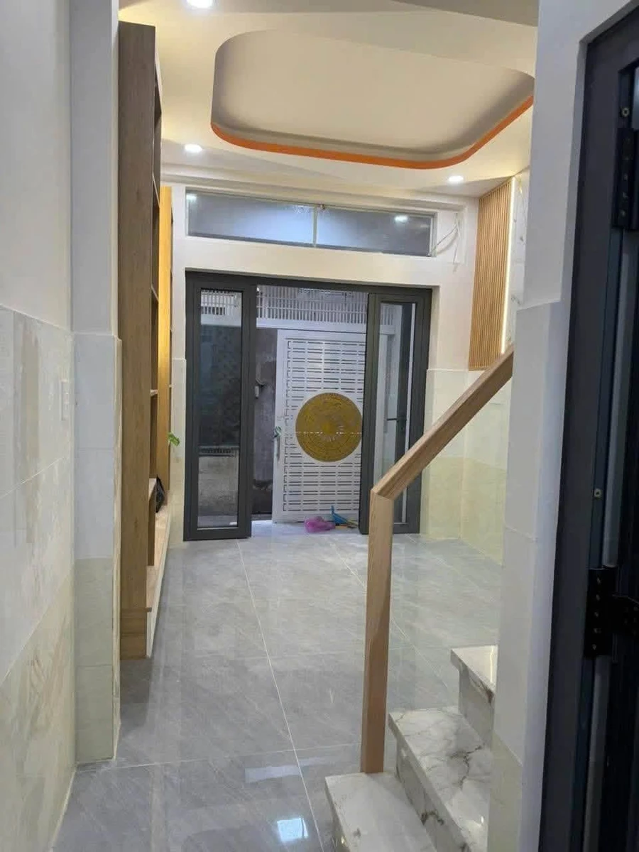 Bán nhà hẻm 2 tầng 30m2, 2PN, đường Cần Giuộc, Phường 12, Quận 8, giá 4,3 tỷ - Ảnh thu nhỏ 2