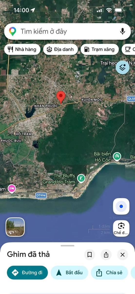 Bán đất Xuyên Mộc 4.389m² 22 tỷ - Ảnh thu nhỏ 3
