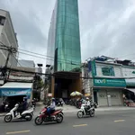 Bán tòa nhà văn phòng góc 2 mặt tiền Lê Quang Định, 123,9m2, hầm + 8 tầng, Bình Thạnh - Ảnh thu nhỏ 2