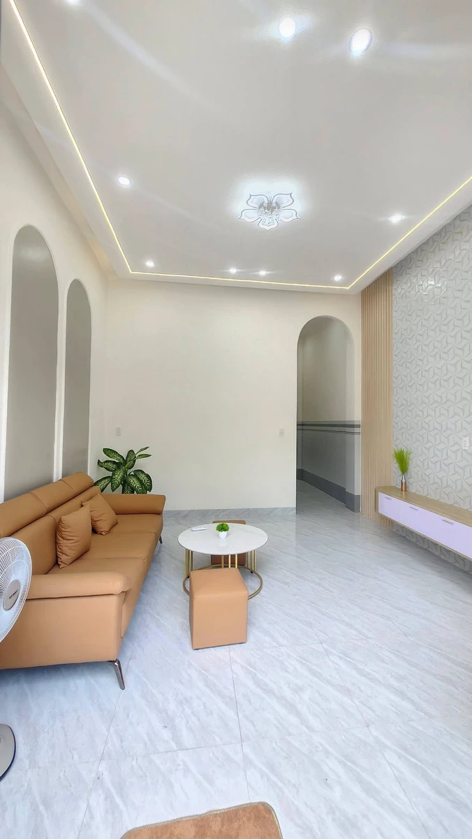 Bán nhà mới 68m2 mặt tiền 10m Tây Ninh 1 tỷ 099 triệu - Ảnh thu nhỏ 4