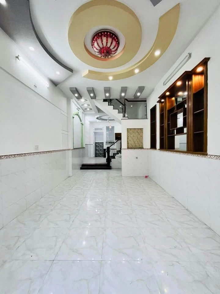 Nhà bán 4 tầng 4PN 53m2 Lê Văn Khương Q12 - Ảnh thu nhỏ 2