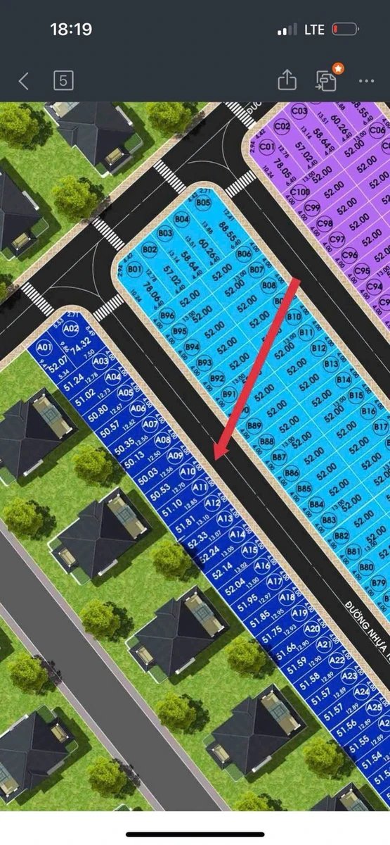 Bán lô đất 51m2 tại Phường Long Phước, Quận 9 - Ảnh 1