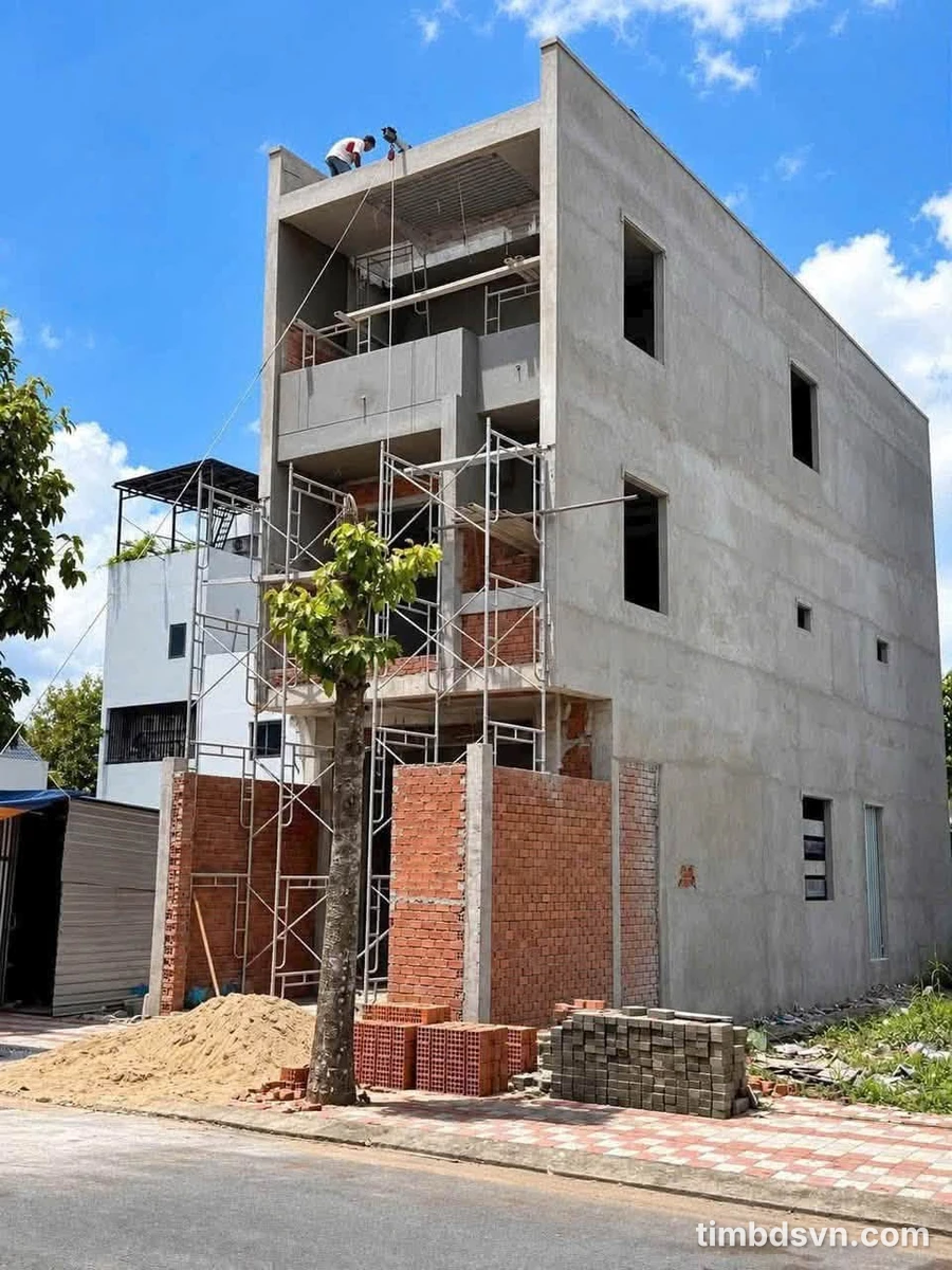 Nhà 3 tầng hiện đại 5x18m khu Hồng Loan, 6,8 tỷ - Ảnh 1