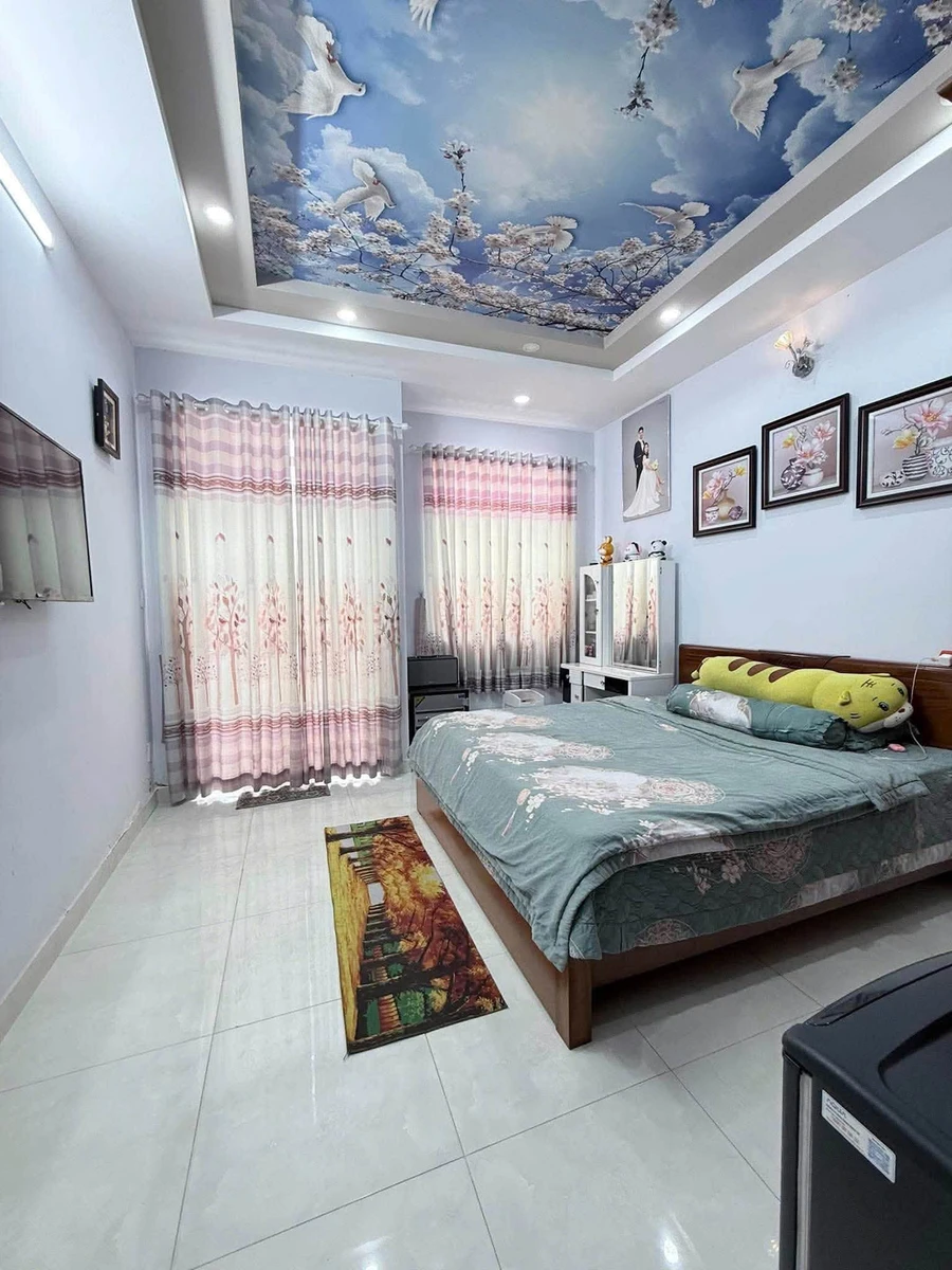 Bán nhà phố 4 tầng 54m2 Lê Văn Quới, Bình Tân - Ảnh thu nhỏ 4