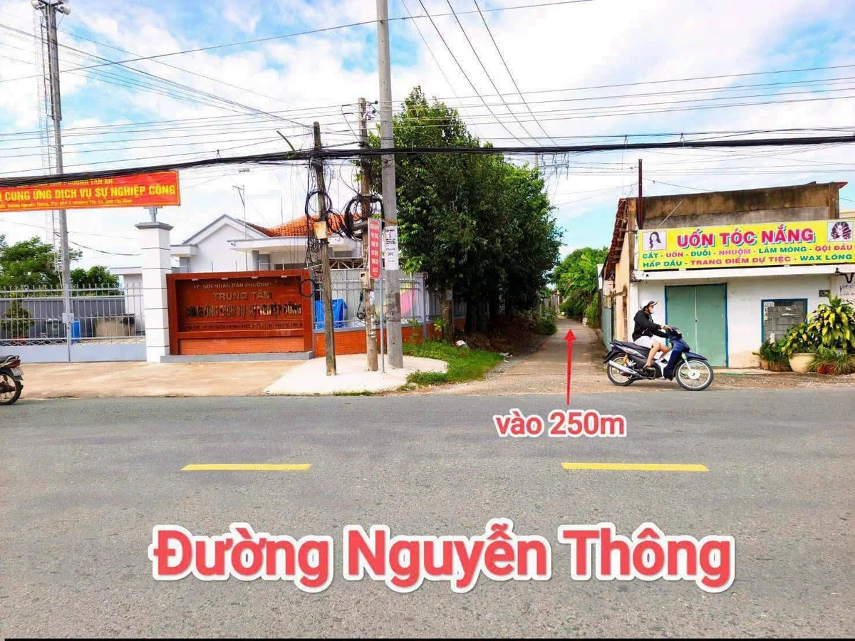 Bán đất nền Bình Tâm Tân An 132m2 750 triệu - Ảnh 1