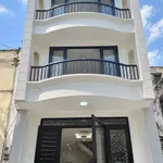 Bán nhà hẻm ô tô 4 tầng 59m2, 5PN gần chợ Cây Quéo, Bình Thạnh, giá 7,49 tỷ - Ảnh thu nhỏ 1