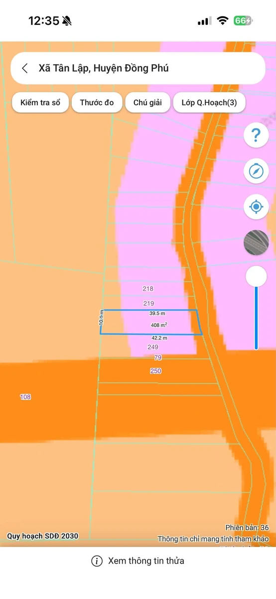 Bán đất 400m² gần KCN Nam Đông Phương, Bình Chánh 850 tỷ - Ảnh thu nhỏ 2