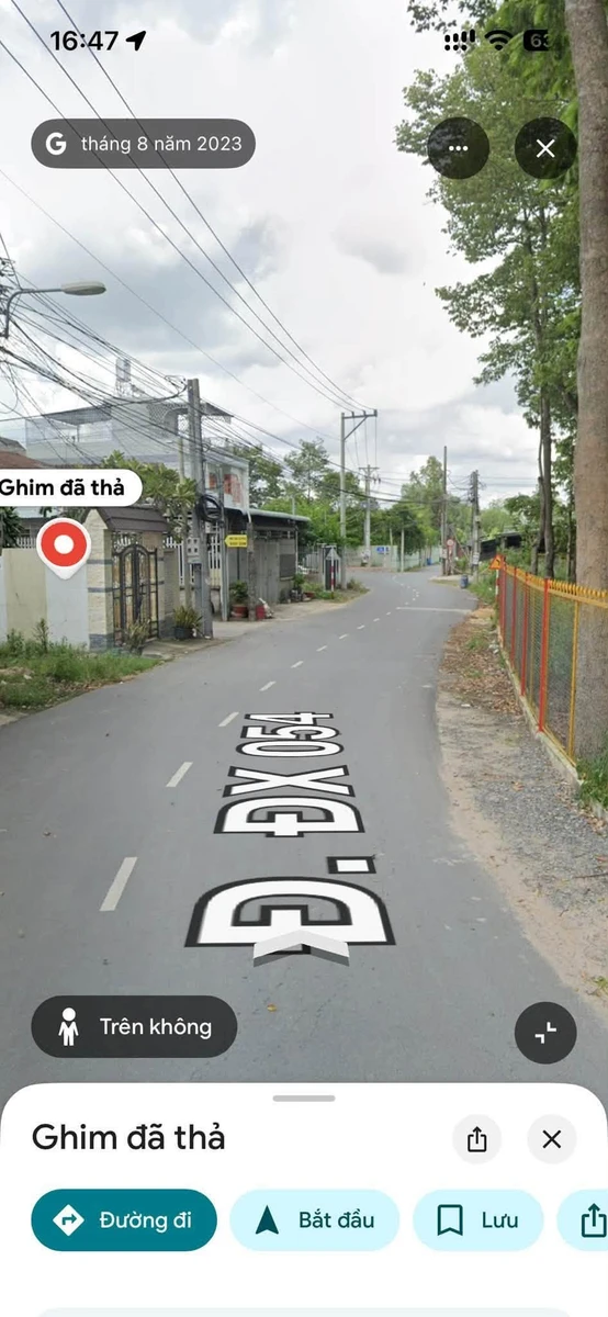 Bán đất mặt tiền ĐX054 Phú Mỹ 118,8m² giá 2 tỷ - Ảnh thu nhỏ 3