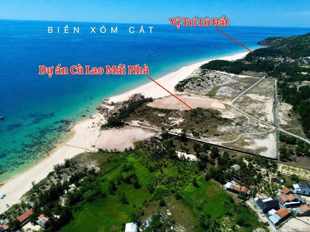 Bán đất mặt biển 800m2 Tuy An Phú Yên 18 triệu/m2 - Ảnh 1