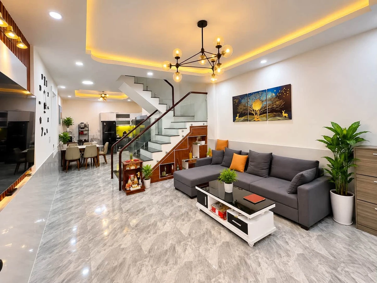 Bán nhà 3 tầng 64,3m² Nguyễn Trung Trực Đà Lạt 6,7 tỷ - Ảnh thu nhỏ 2