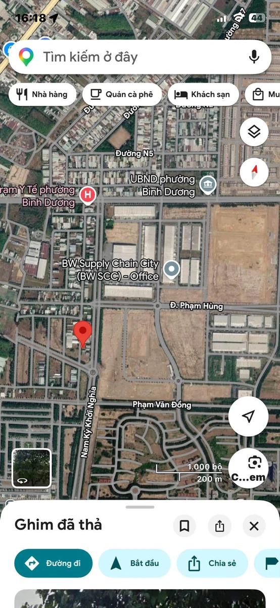 Bán đất nền 100m² đường D9, Bình Dương 2.2 tỷ - Ảnh thu nhỏ 4