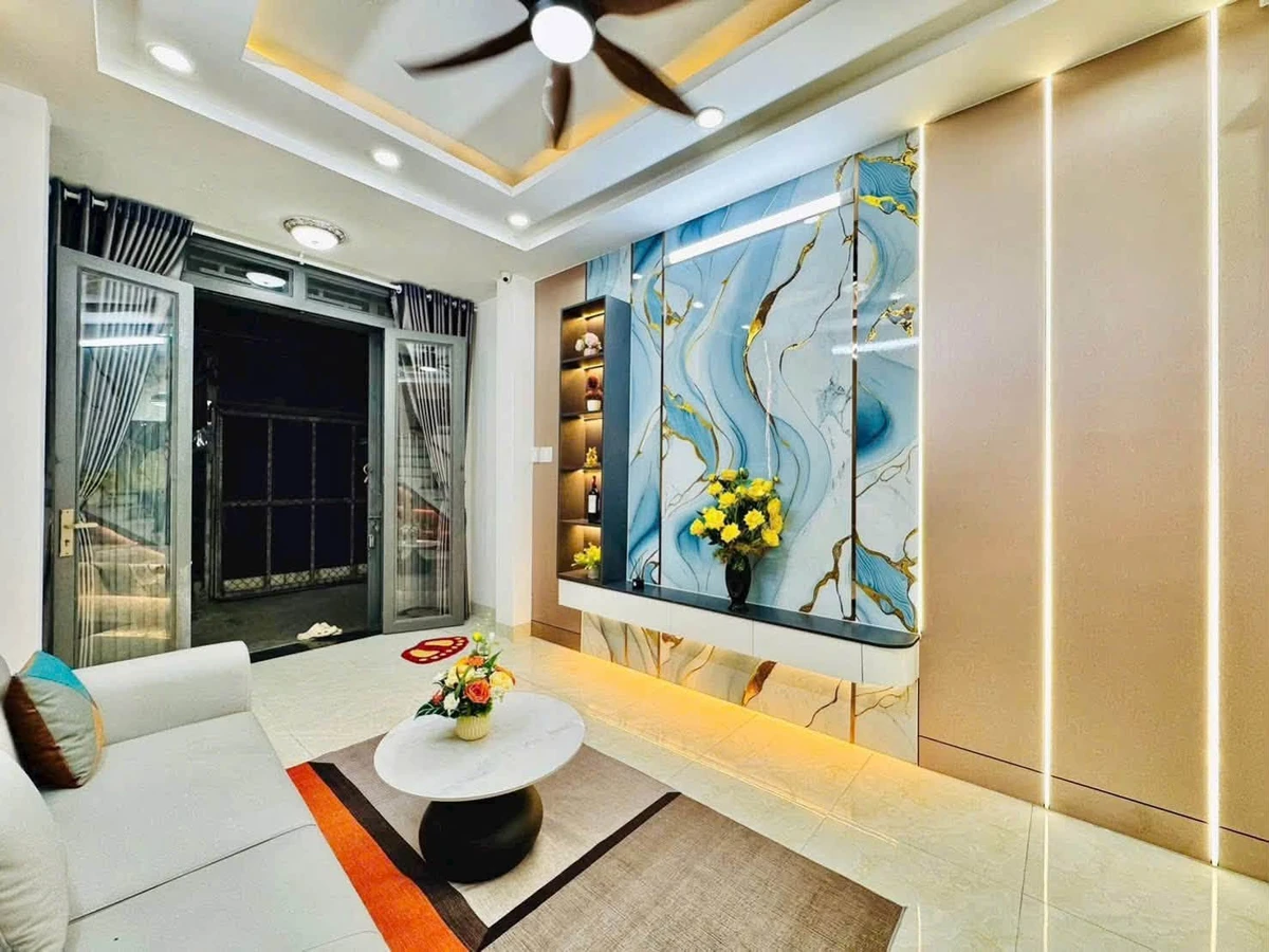 Cho thuê nhà 3PN, nội thất đầy đủ 17 triệu/tháng, Gò Vấp - Ảnh thu nhỏ 4