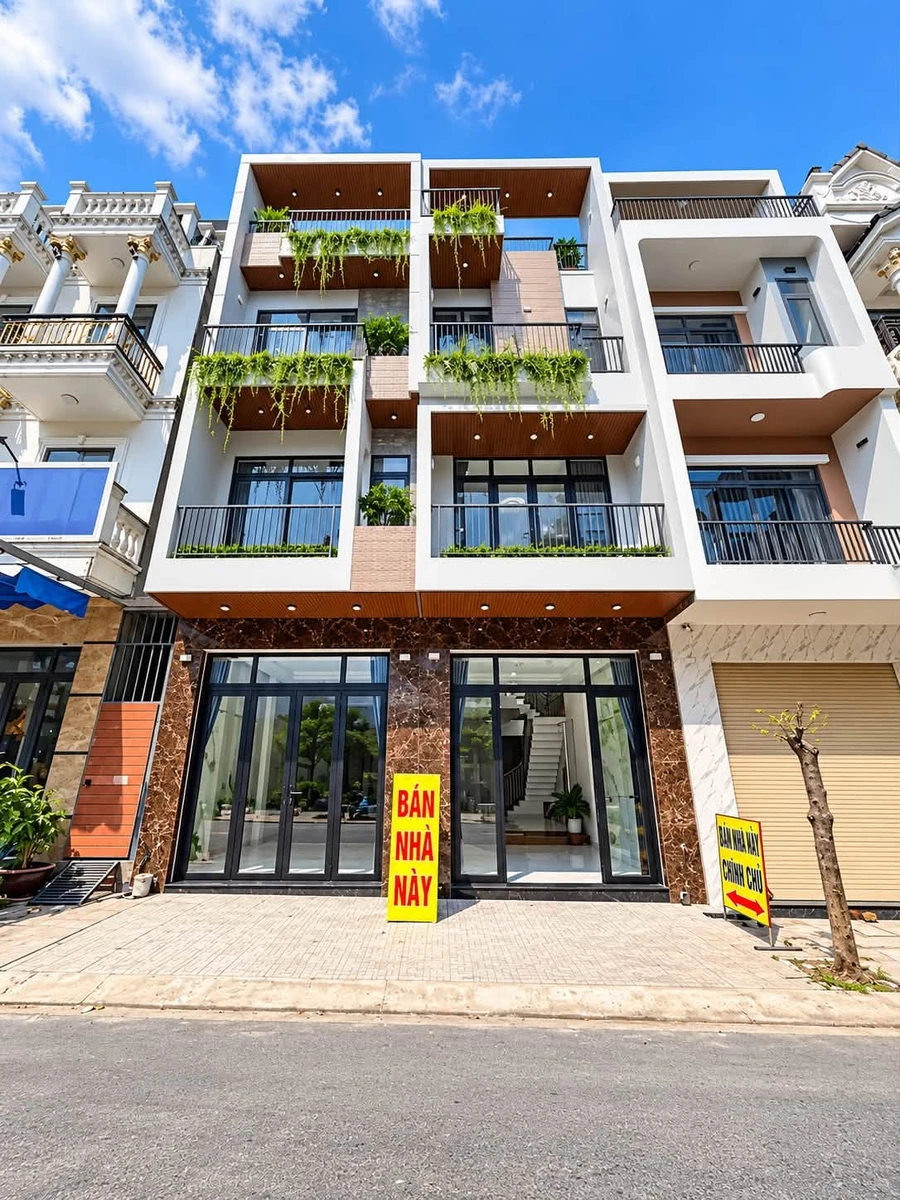 Bán nhà phố 60m2 full nội thất, sân ô tô, 4PN tại phường An Phú, giá 4,7 tỷ - Ảnh thu nhỏ 2
