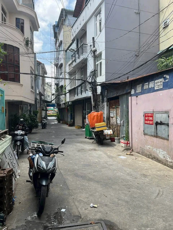 Cho thuê nguyên căn hẻm 62m² 2PN Điện Biên Phủ, Bình Thạnh