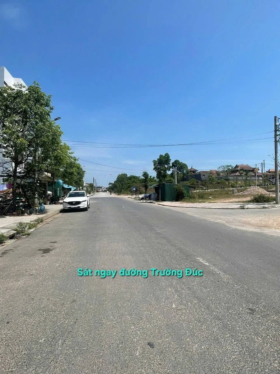 Bán đất mặt tiền 100m² view công viên KQH Bàu Vá, Huế - Ảnh thu nhỏ 2