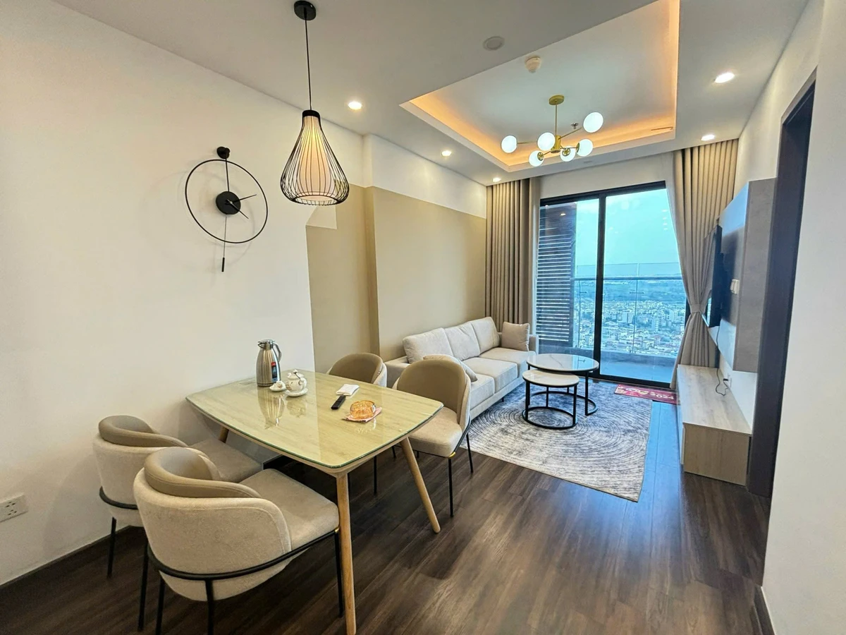 Bán căn 2PN 73m² chung cư Hoàng Huy Commerce Hải Phòng - Ảnh 1