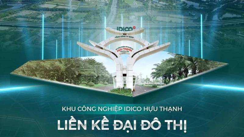 Bán đất nền 5x20m khu dân cư IDICO Đức Hòa, Long An, giá 1,25 tỷ