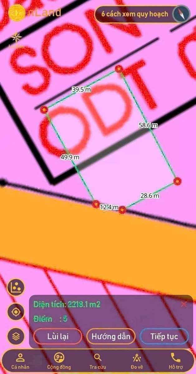 Bán đất ODT 2.233m² mặt tiền Nguyễn Đáng, Trà Vinh - Ảnh thu nhỏ 2