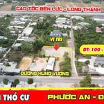 Bán đất 92m2 (85m2 thổ cư) hẻm Hùng Vương, Phước An, giá 1,4 tỷ - Ảnh thu nhỏ 3