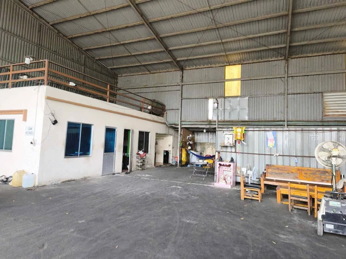 Bán đất + xưởng mặt tiền QL1A Mỹ Yên Tây Ninh 1316m² - Ảnh thu nhỏ 4