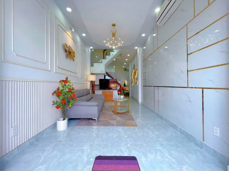 Cho thuê nhà nguyên căn 3 tầng 43m² Gò Vấp 18tr/tháng