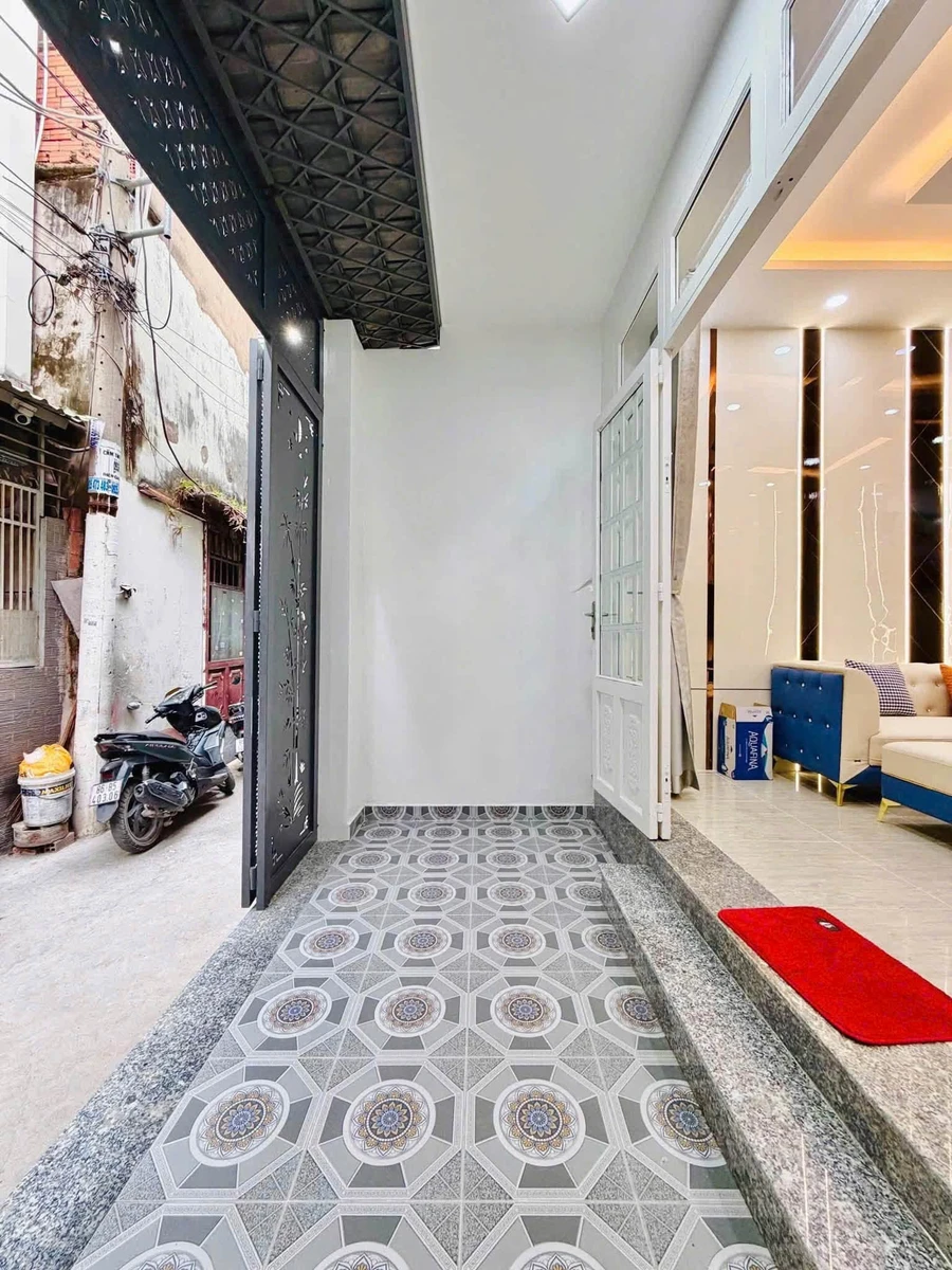 Bán nhà 1 trệt 1 lầu 61m² hẻm Đường Số 45 Phan Huy Ích, P.14 Gò Vấp, 5,79 tỷ - Ảnh thu nhỏ 4