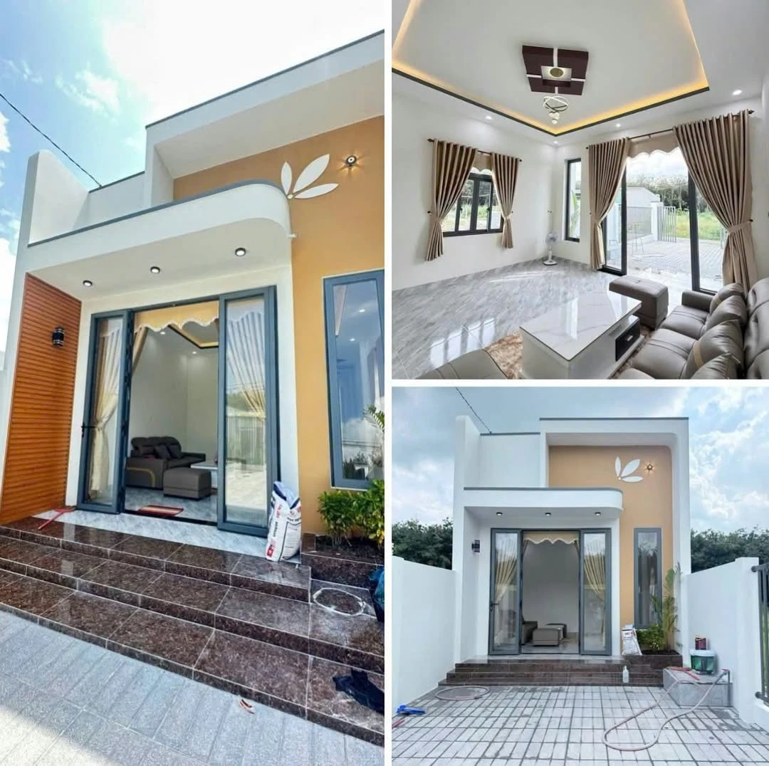 Bán nhà cấp 4 165m² Tây Ninh 890 triệu - Ảnh 1