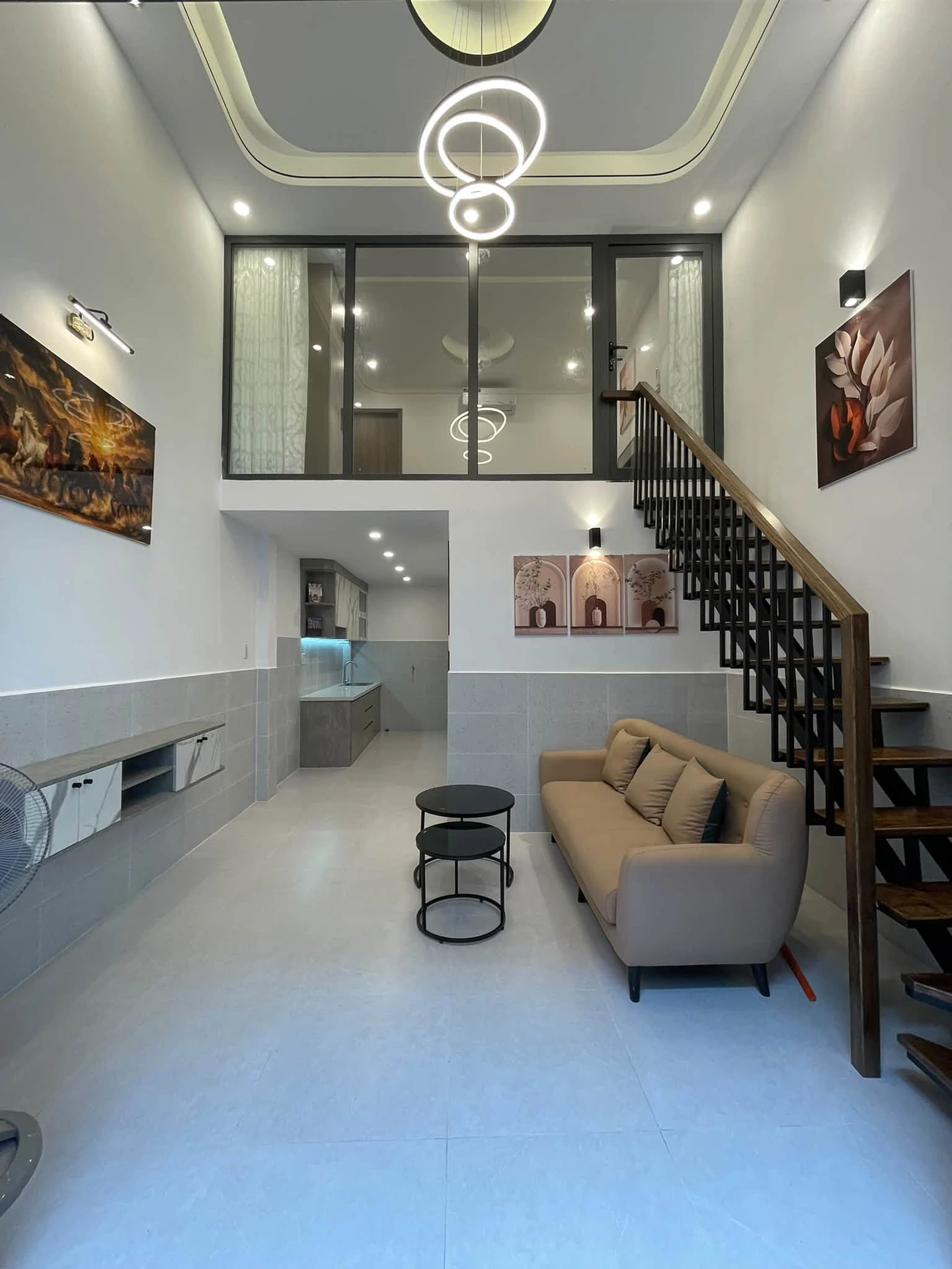 Bán nhà 60m2 2PN full nội thất gần chợ Vải, Phú Thọ Hòa, Tân Phú, giá nhỉnh 3 tỷ - Ảnh 1
