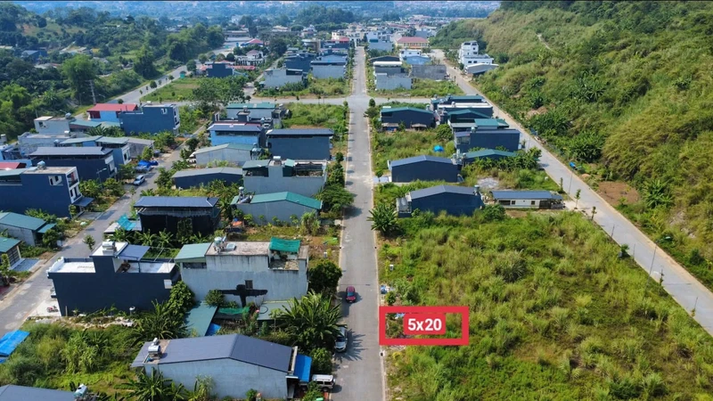 Bán đất 100m2 Xuân Tăng, Lào Cai giá 900 triệu