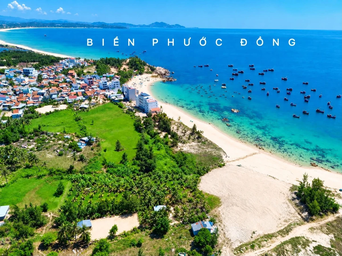 Bán lô đất 350m2 tại Xóm Cát, An Hoà Hải, Phú Yên - Ảnh 1
