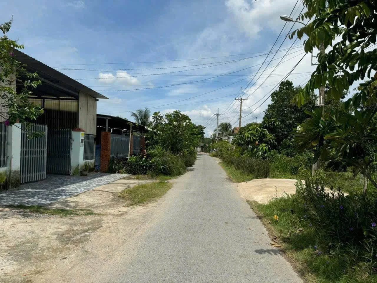Bán lô đất 6x40m (240m²) thổ cư xã Trung Lập Thượng, giá 2 tỷ 50 - Ảnh 1
