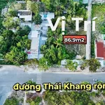 Bán đất hẻm Thái Khang 86.9m2, Quận 12, 2.3 tỷ - Ảnh thu nhỏ 2