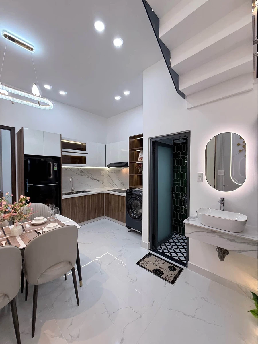 Nhà phố Quang Trung Gò Vấp 3PN 40m² full nội thất 5.35 tỷ - Ảnh thu nhỏ 4