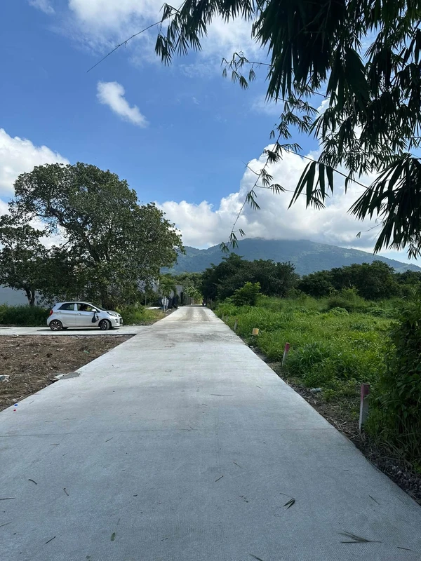 Bán đất thổ cư view núi 121m2 (5,5x22m) giá 550 triệu, Suối Cát, Xuân Lộc, Đồng Nai