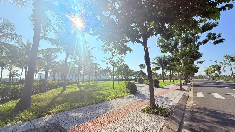 Bán lô đất 100m2 view công viên + sông Đà Nẵng