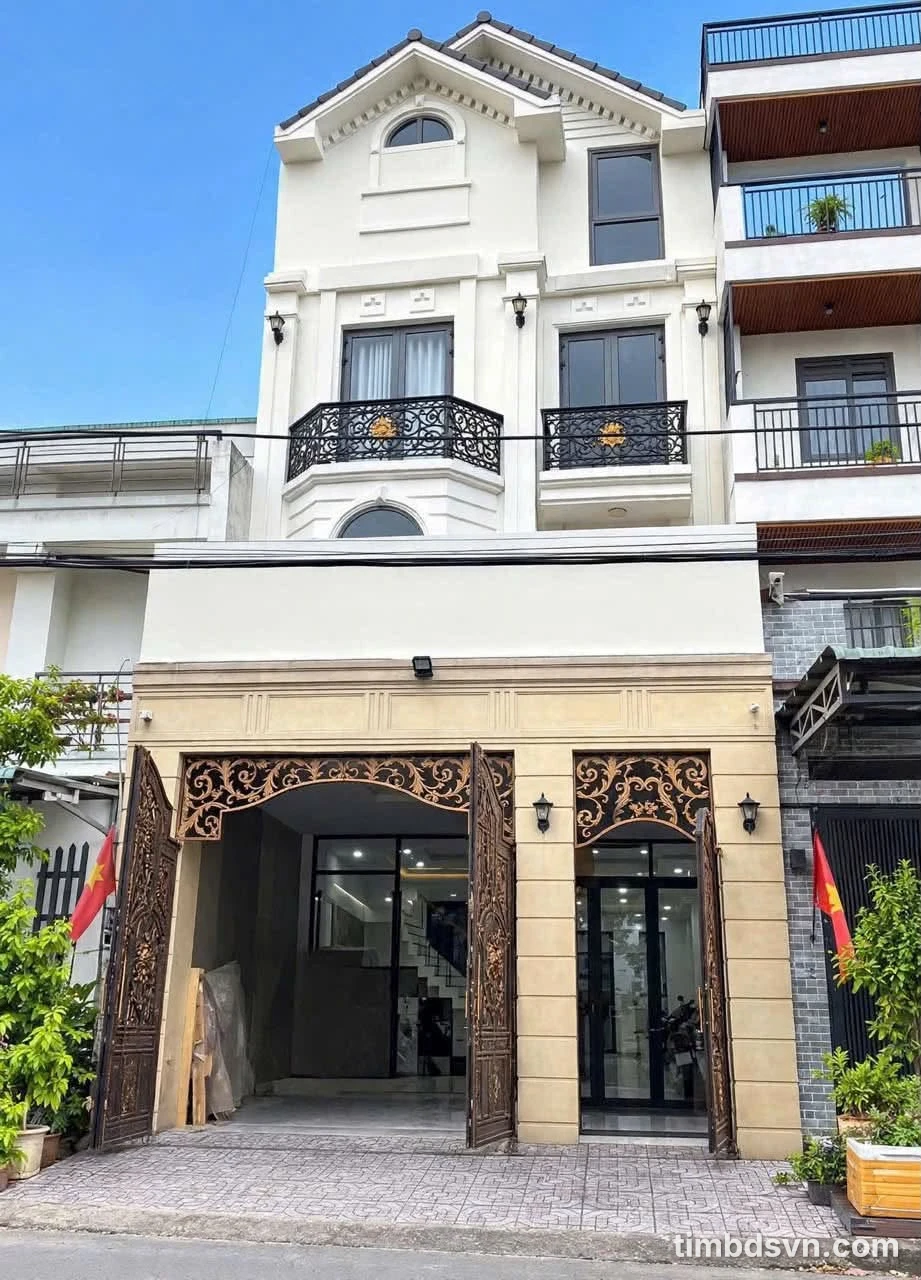 Cho thuê nhà 114m² 4PN, 3 lầu Bình Hưng Hoà 22tr/tháng - Ảnh 1