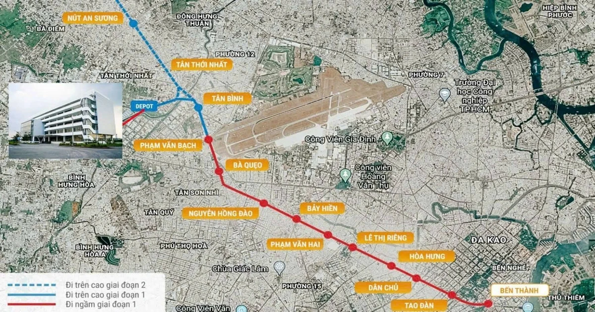 Bán nhà mới 6 tầng thang máy CMT8 gần Metro, 16.95 tỷ - Ảnh thu nhỏ 4