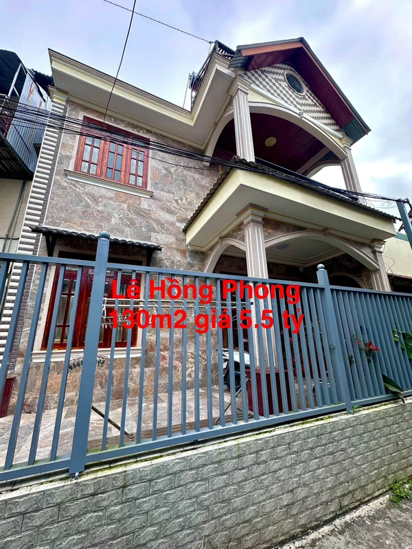 Bán nhà 1 trệt 1 lầu 130m2, 3PN, hẻm đường Lê Hồng Phong, Đà Lạt giá 5,5 tỷ